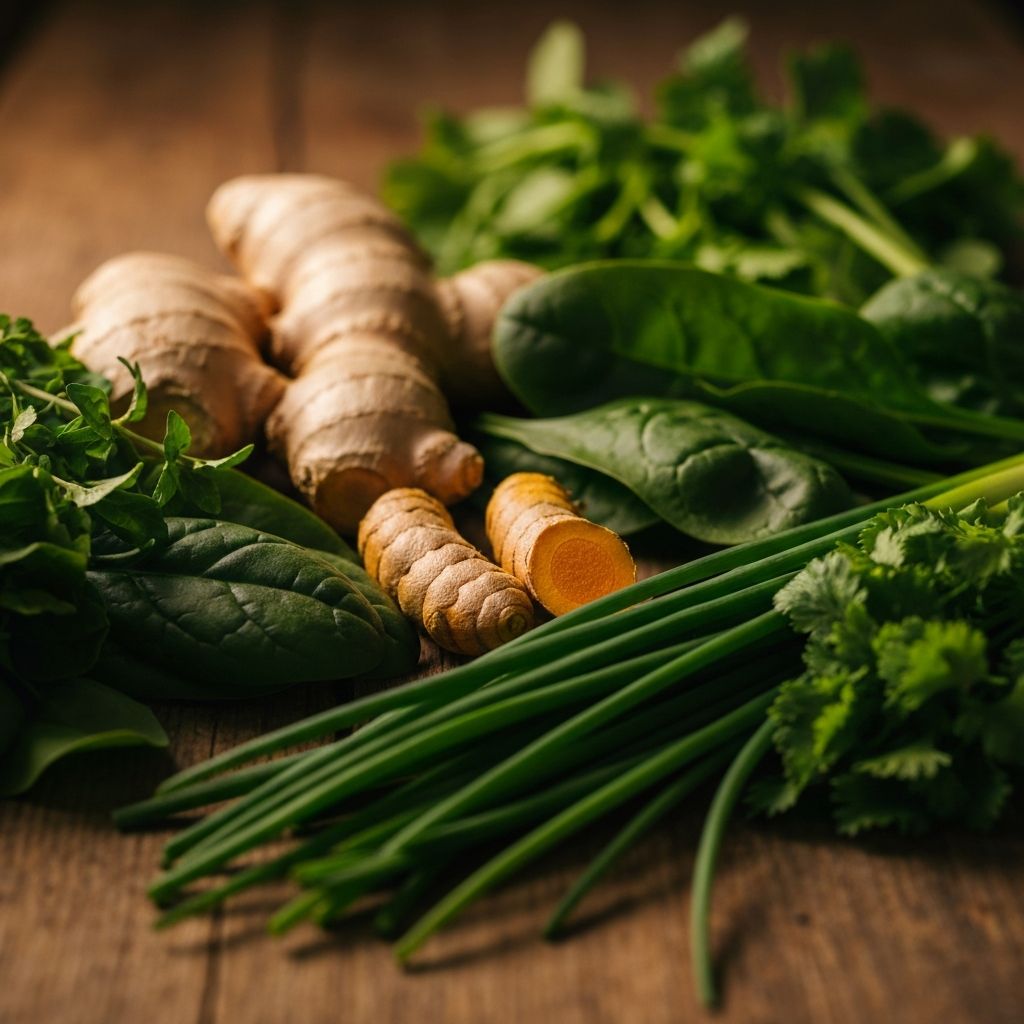 Komponen alami dalam makanan sehari-hari